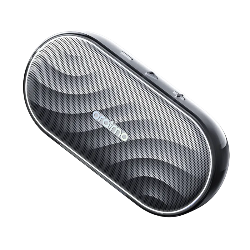 SpaceBox – Głośnik bezprzewodowy Bluetooth z Bass Boost, LED Light & 30h Battery