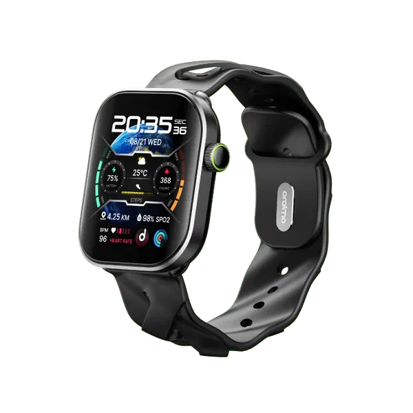 Watch Pro AM – 1.85" AMOLED, Bluetooth Calls, 14-Dni Battery
