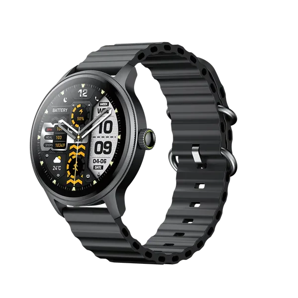 Watch 5R Pro – AMOLED with Bluetooth Calls & 32-Day Battery