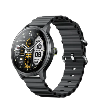 Watch 5R Pro – AMOLED with Bluetooth Calls & 32-Day Battery