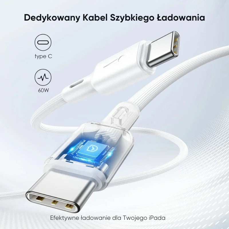 Oraimo ładowarka USB-C 20W QC 3.0 + kabel 60W