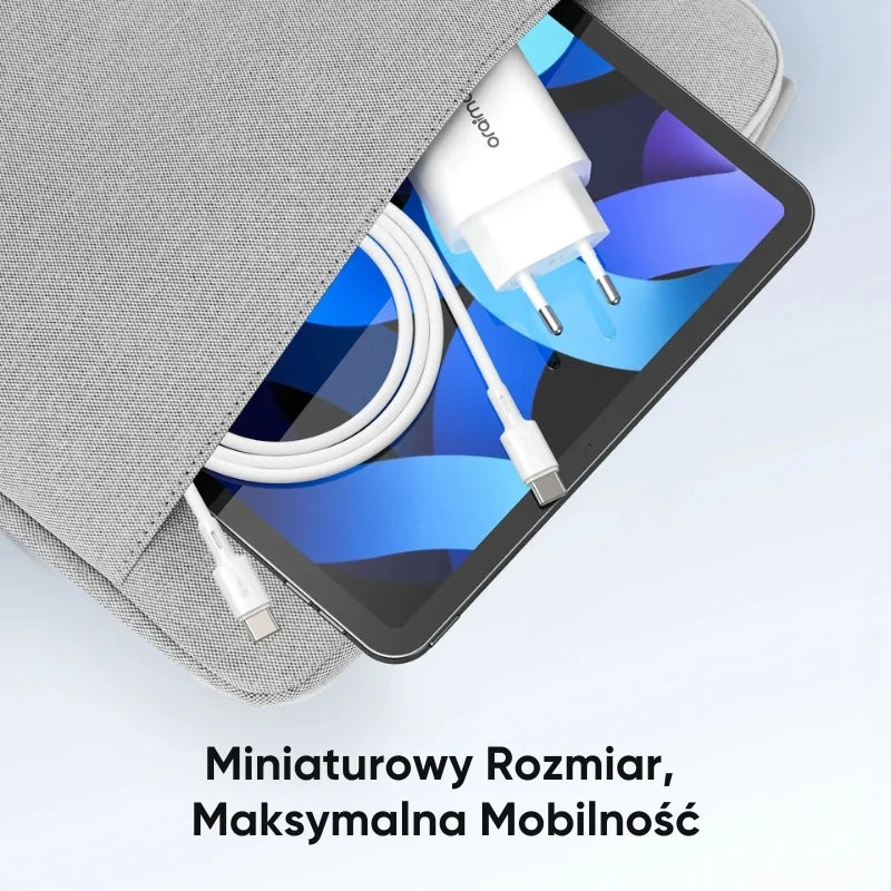 Oraimo ładowarka USB-C 20W QC 3.0 + kabel 60W