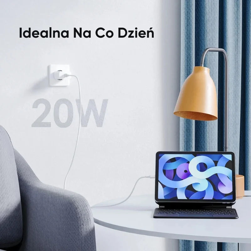 Oraimo ładowarka USB-C 20W QC 3.0 + kabel 60W