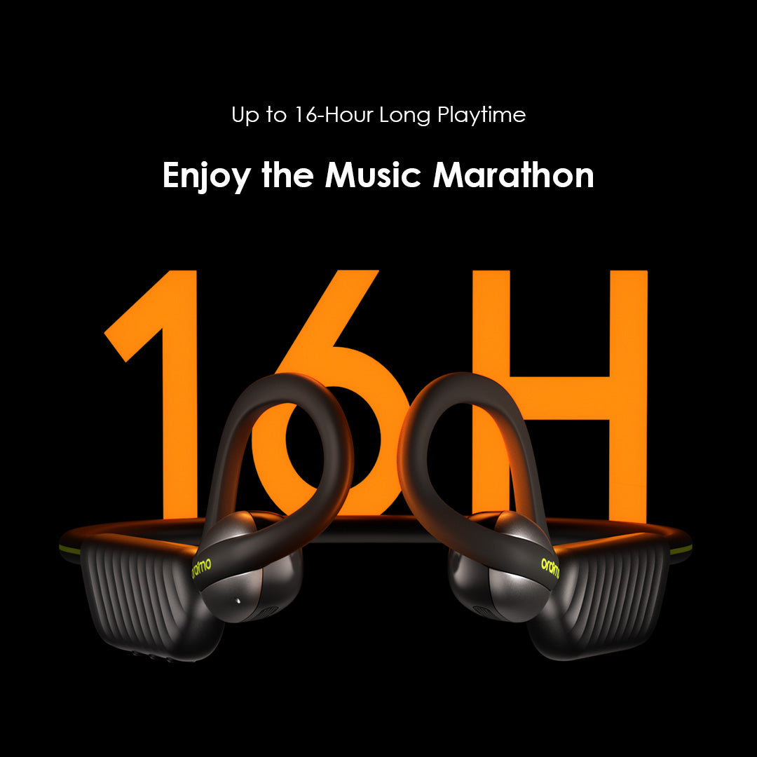 OpenCirclet 2 – Open-Ear Bluetooth Headset with Pedometer & 16h Battery