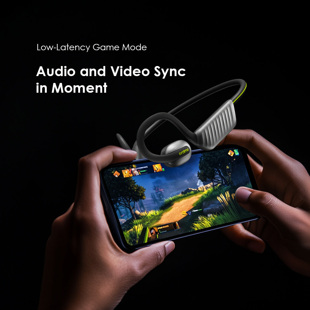 OpenCirclet 2 – Open-Ear Bluetooth Headset with Pedometer & 16h Battery