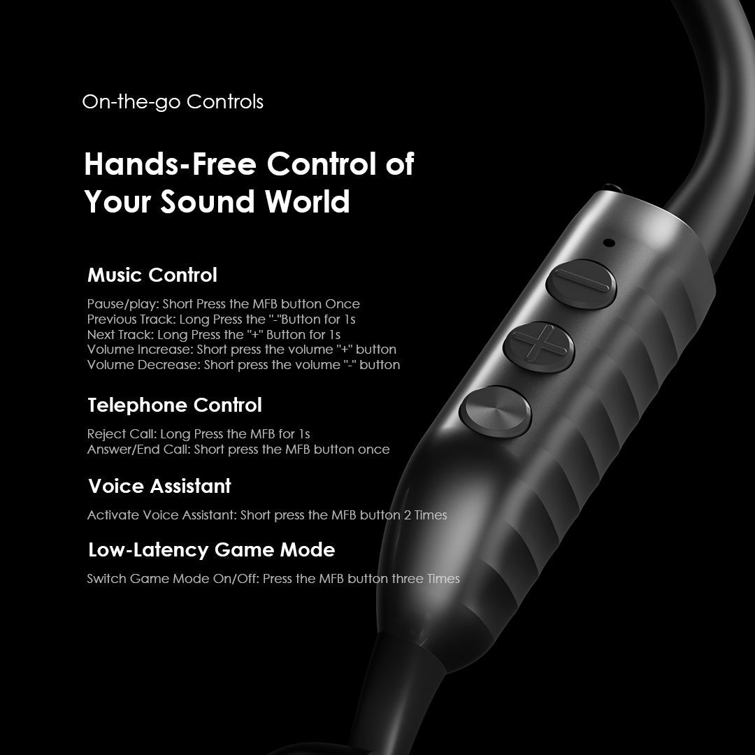 OpenCirclet 2 – Open-Ear Bluetooth Headset with Pedometer & 16h Battery