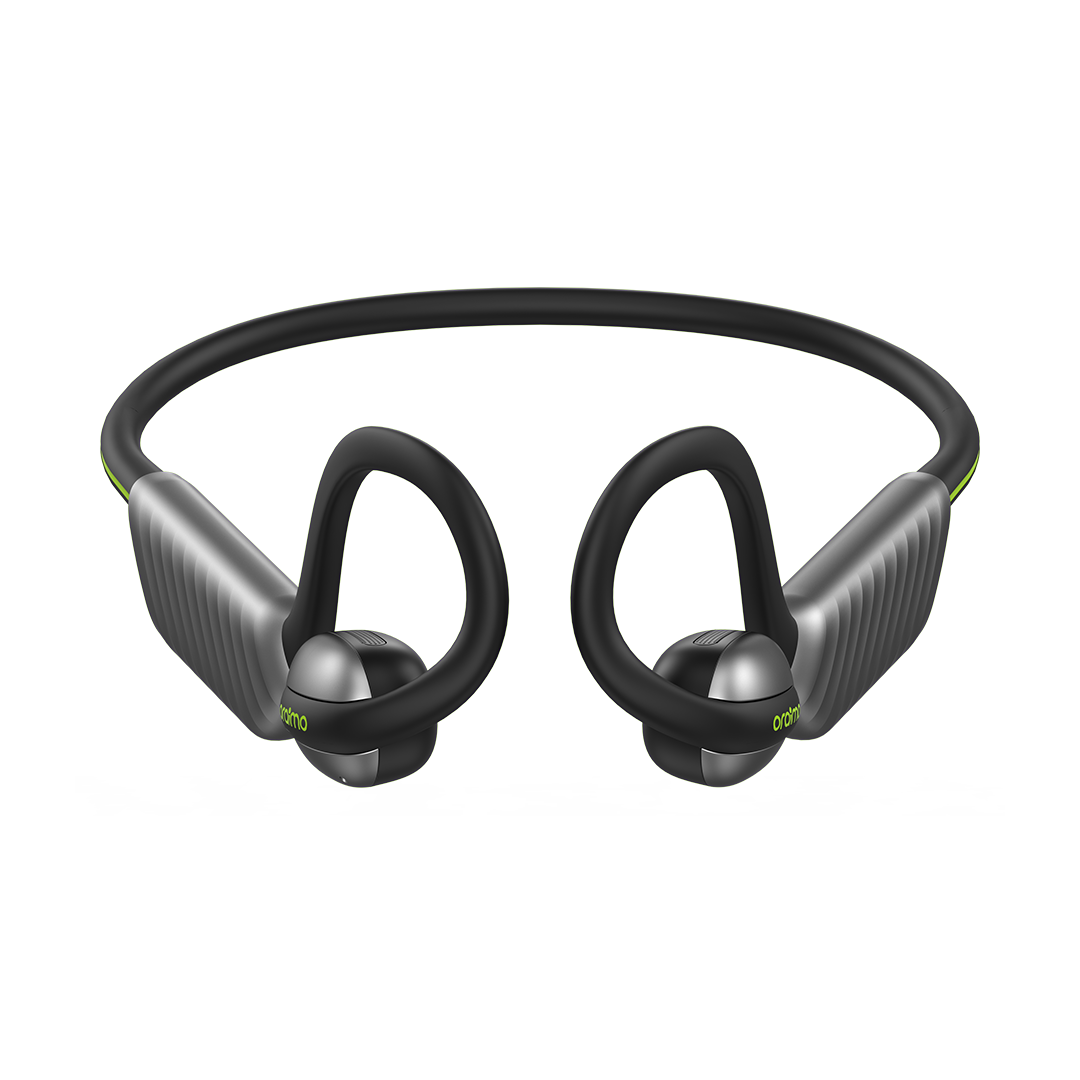 OpenCirclet 2 – Open-Ear Bluetooth Headset with Pedometer & 16h Battery