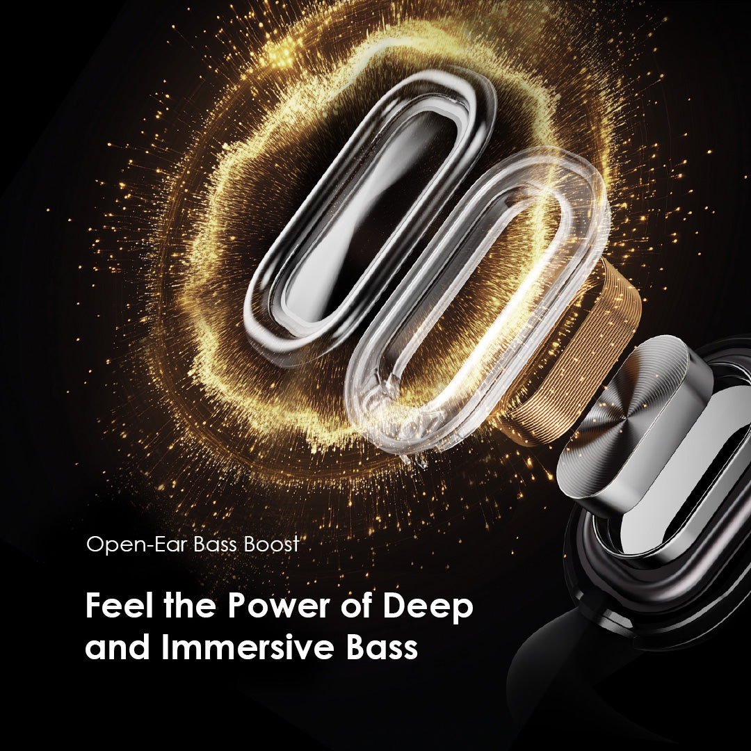 OpenCirclet 2 – Open-Ear Bluetooth Headset with Pedometer & 16h Battery