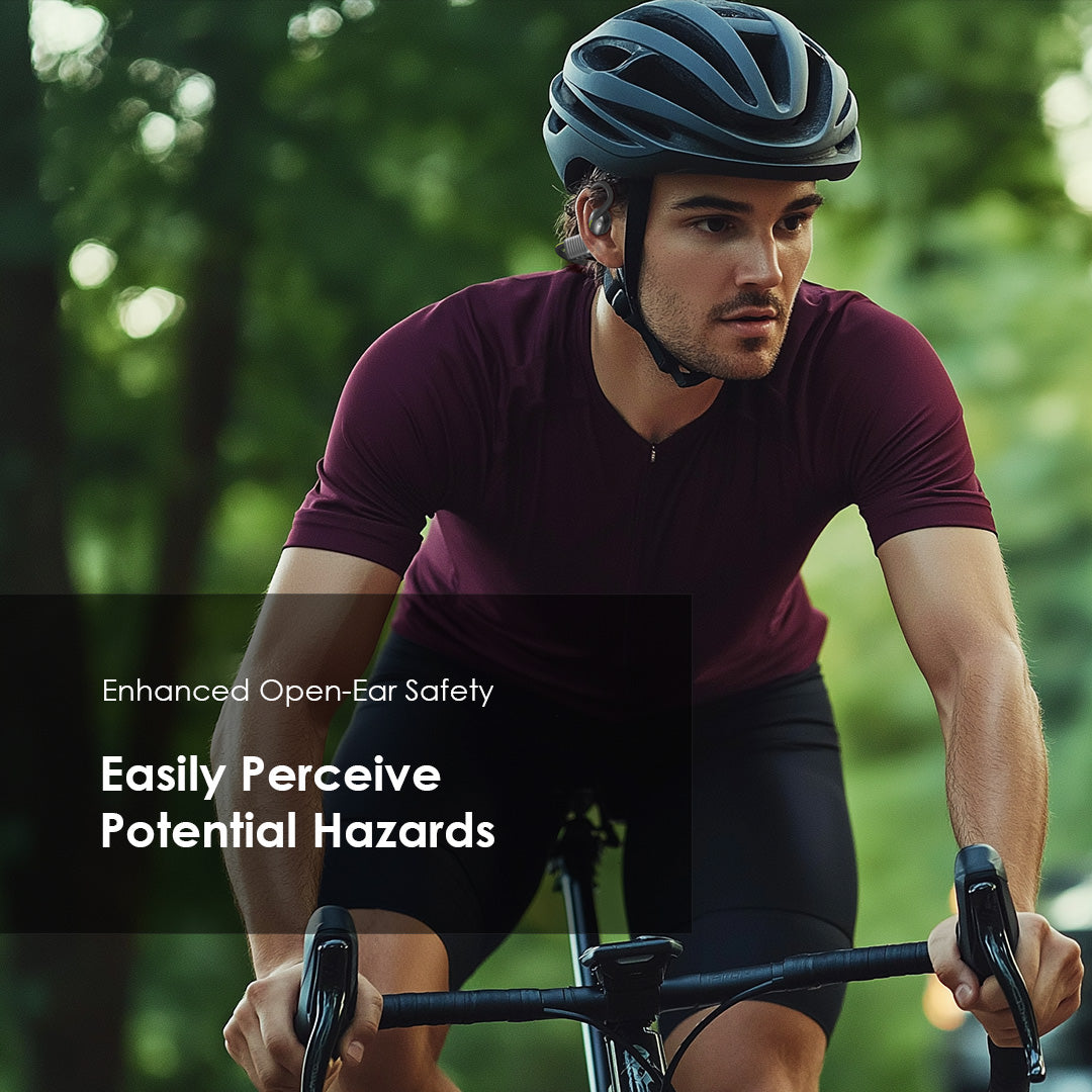 OpenCirclet 2 – Open-Ear Bluetooth Headset with Pedometer & 16h Battery