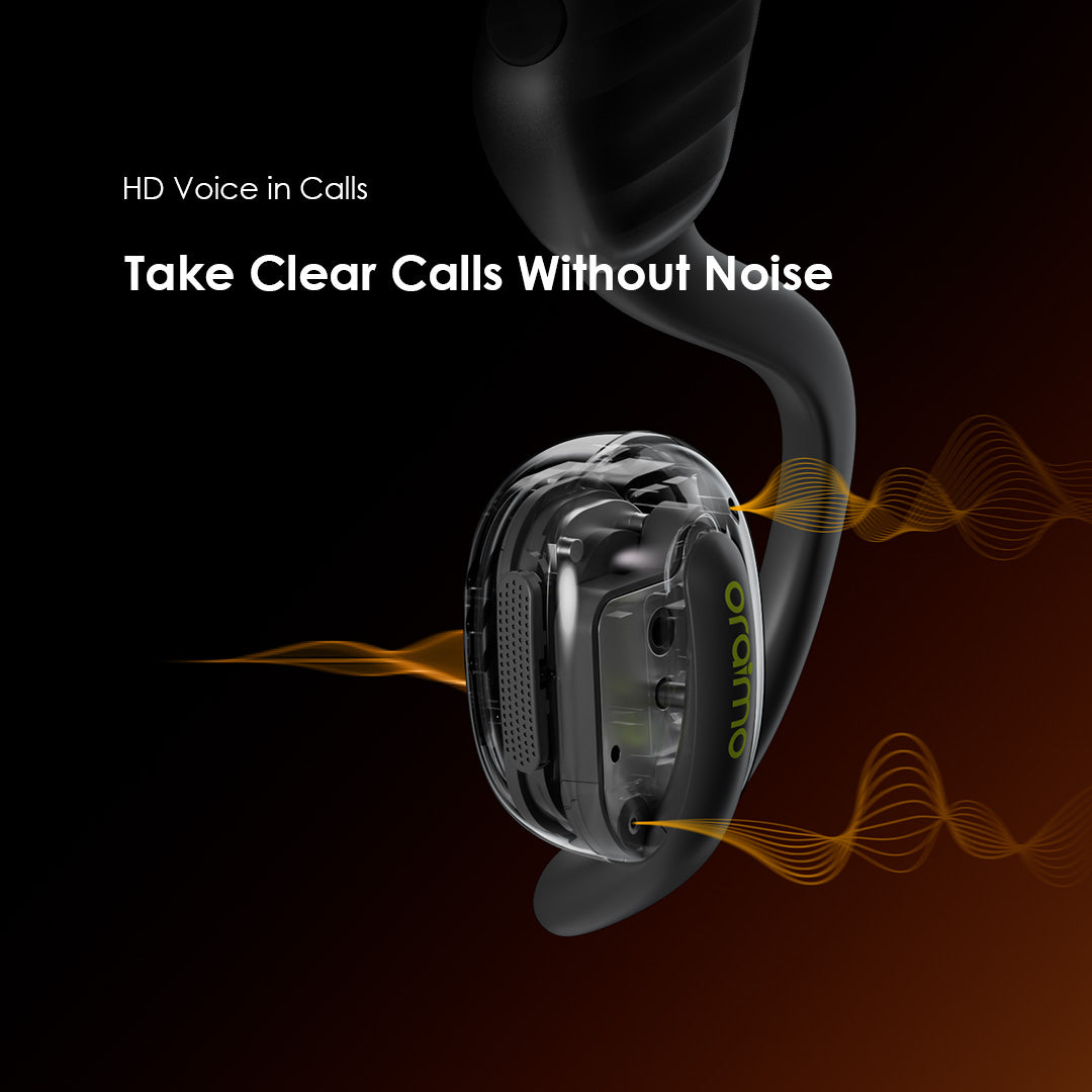 OpenCirclet 2 – Open-Ear Bluetooth Headset with Pedometer & 16h Battery