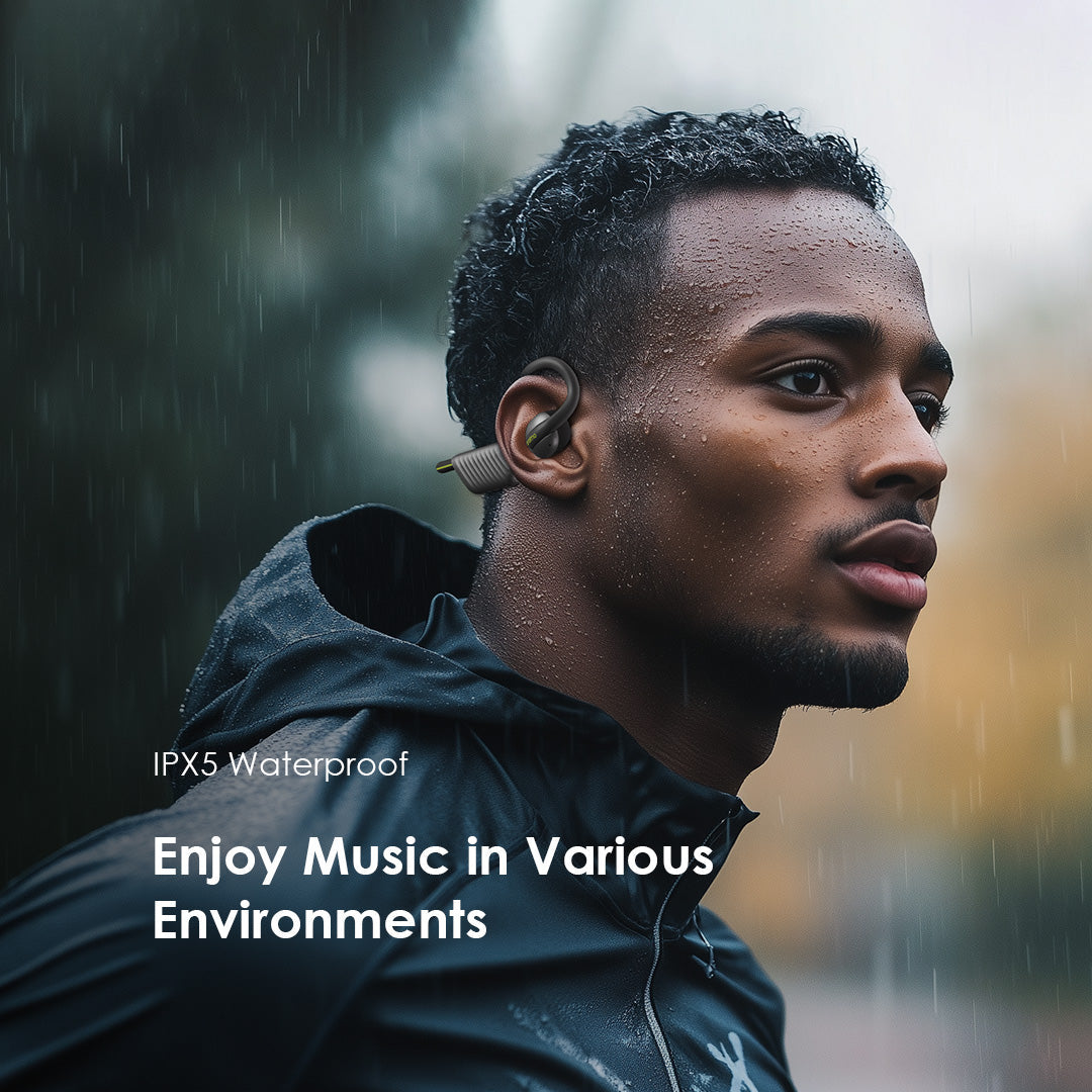 OpenCirclet 2 – Open-Ear Bluetooth Headset with Pedometer & 16h Battery