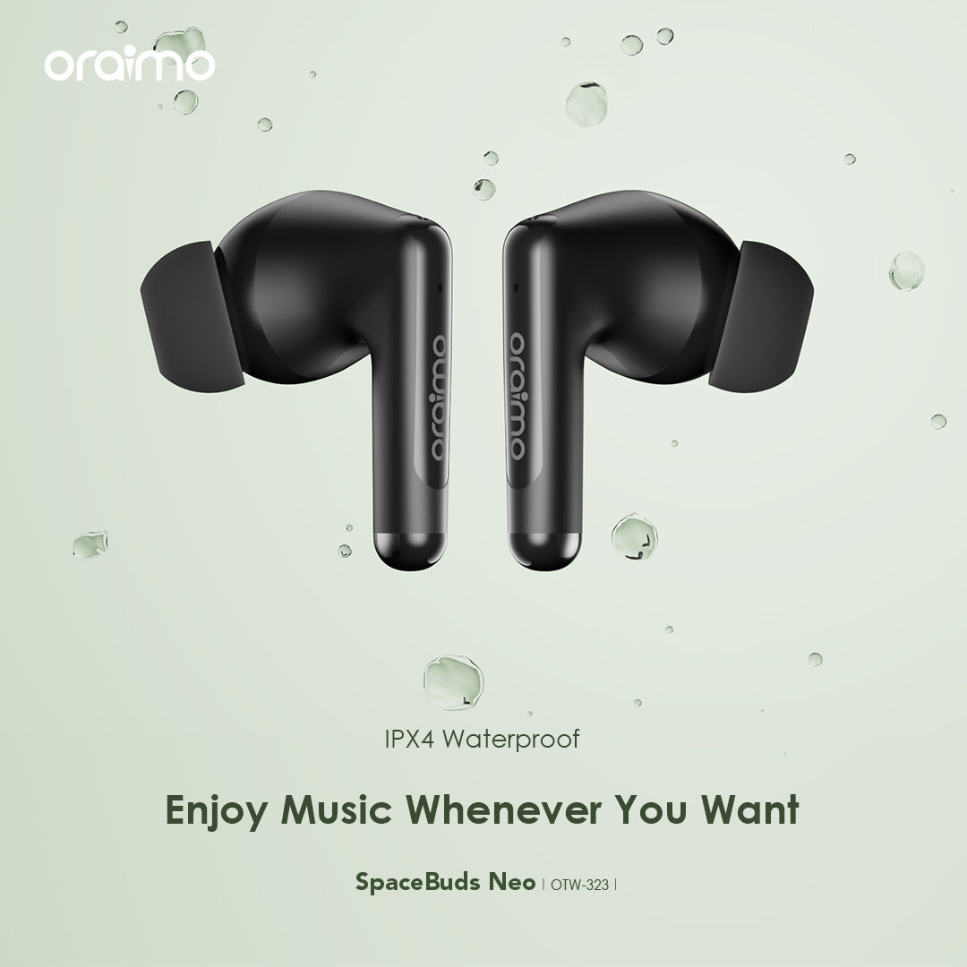 SpaceBuds Neo – BT 5.4, 30h Pracy & ENC