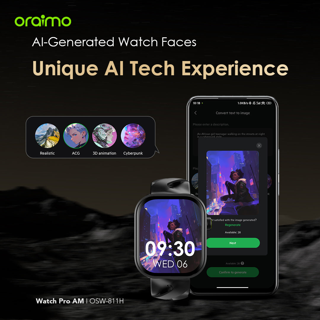 Watch Pro AM – 1.85" AMOLED, Bluetooth Calls, 14-Dni Battery