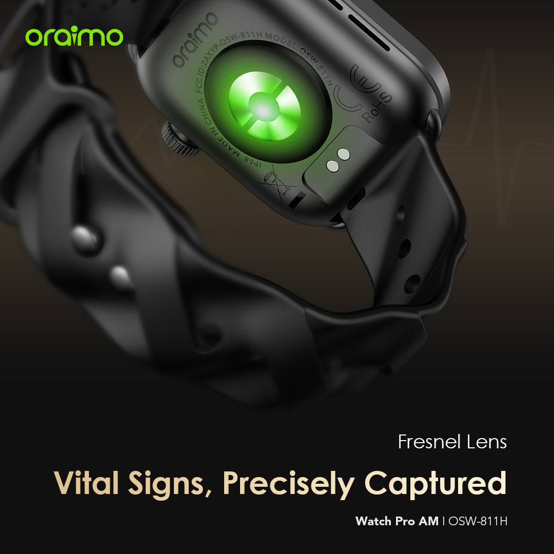 Watch Pro AM – 1.85" AMOLED, Bluetooth Calls, 14-Dni Battery