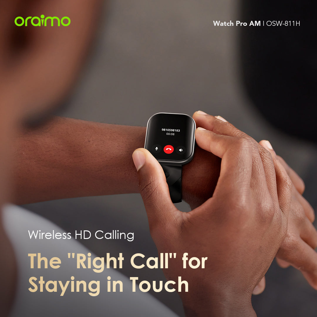 Watch Pro AM – 1.85" AMOLED, Bluetooth Calls, 14-Dni Battery