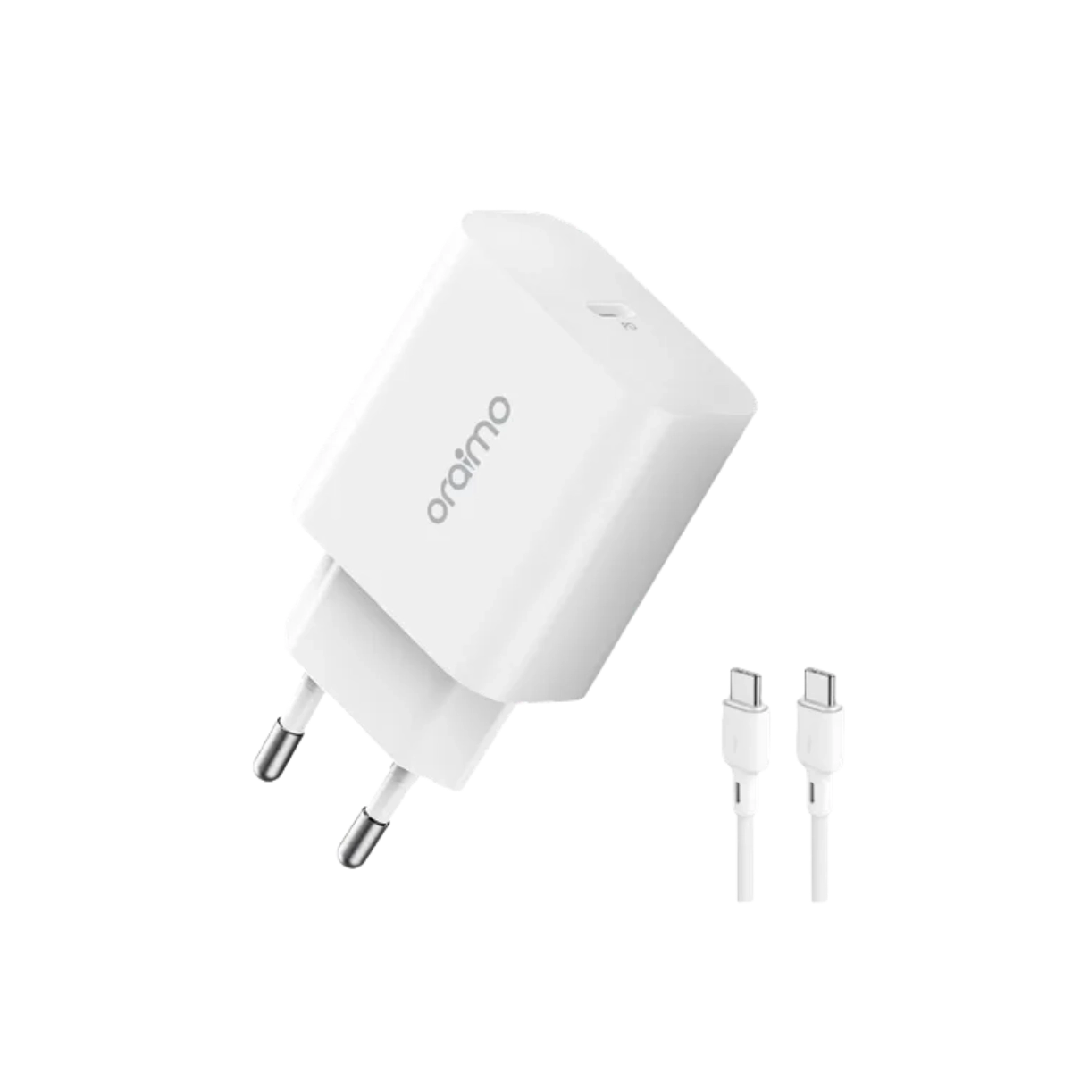 Oraimo ładowarka USB-C 20W QC 3.0 + kabel 60W