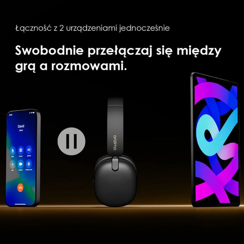 BoomPop Lite – 65h Pracy, ENC Mic & Gaming Mode