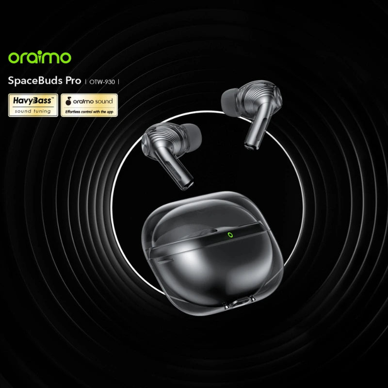 SpaceBuds Pro  – 50dB Hybryd ANC, 32h Pracy & 4-Mic ENC