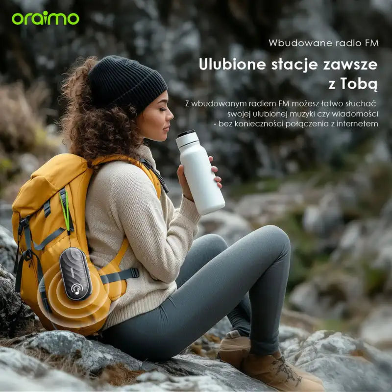 SpaceBox – Głośnik bezprzewodowy Bluetooth z Bass Boost, LED Light & 30h Battery