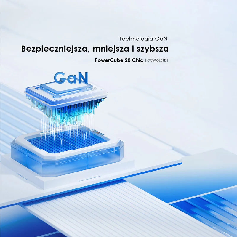 PowerCube GaN 20W Kabel USB-C