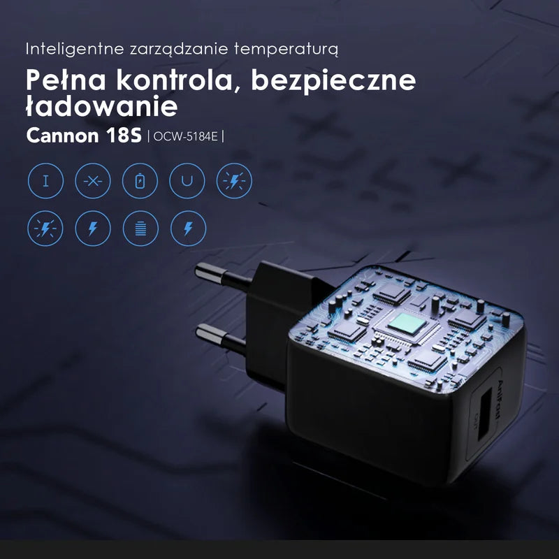 Cannon 18S USB-A 18W