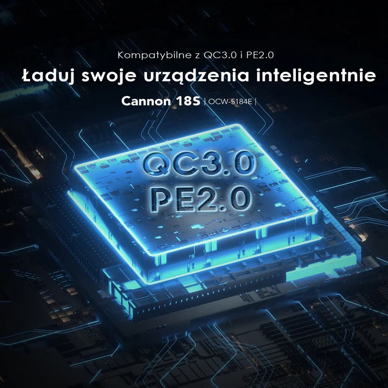 Cannon 18S USB-A 18W