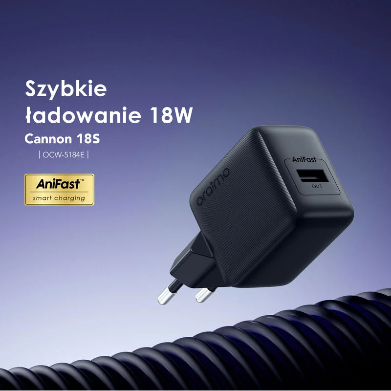 Cannon 18S USB-A 18W