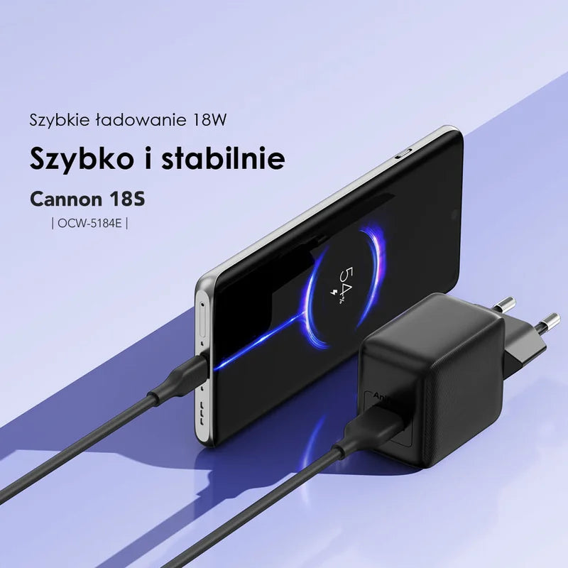 Cannon 18S USB-A 18W