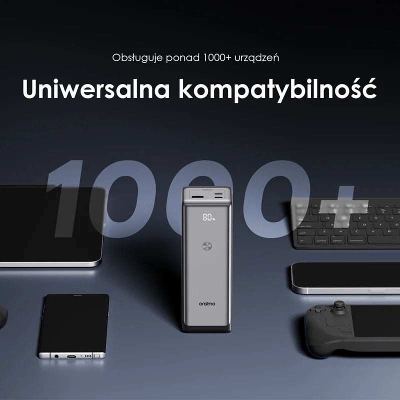 PowerJet 130 – 130W 27600mAh, Laptop, Telefon - Fast Charging