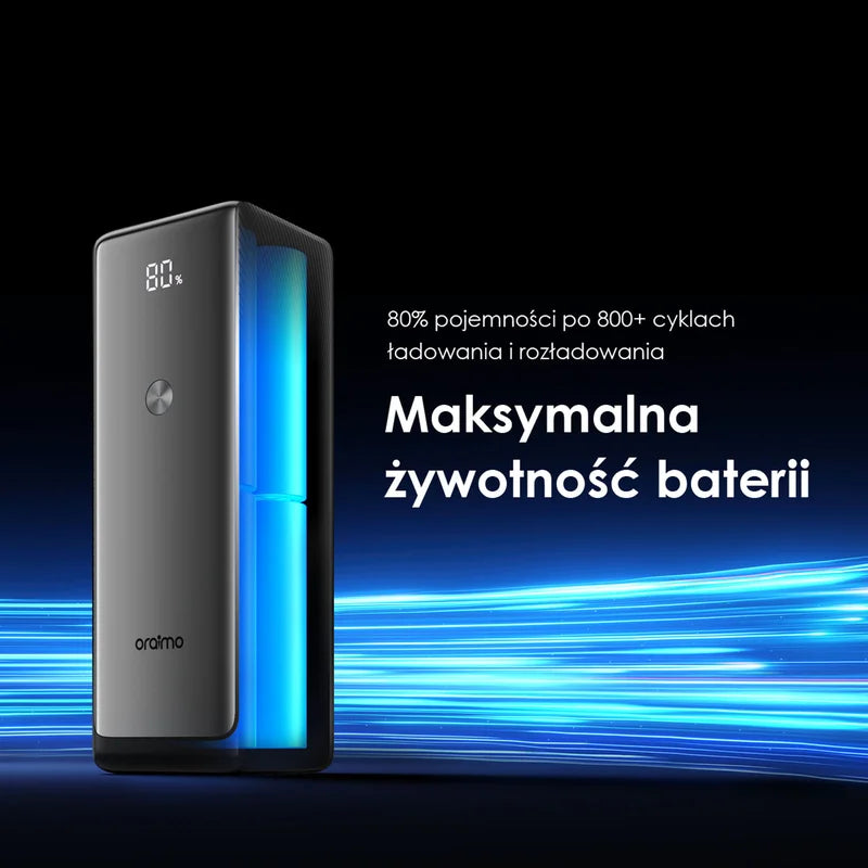 PowerJet 130 – 130W 27600mAh, Laptop, Telefon - Fast Charging