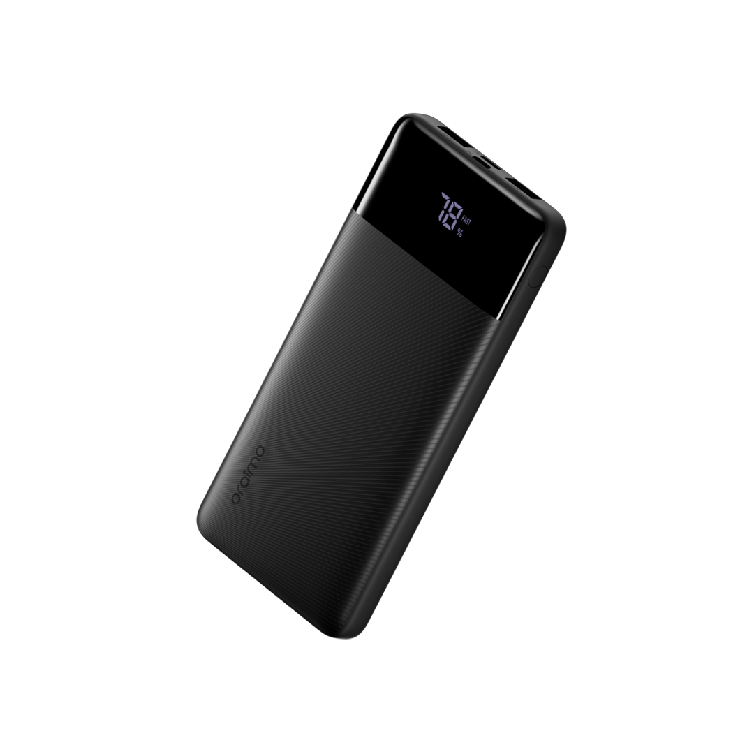 Toast 22.5 Byte Powerbank – 10.000mAh 22.5W Fast Charging & LED Display