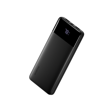 Toast 22.5 Byte Powerbank – 10.000mAh 22.5W Fast Charging & LED Display