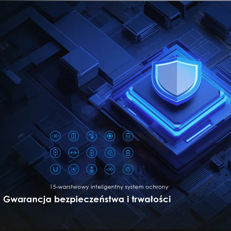 MagPower 15 – Magnetyczny Magsafe 10000mAh Powerbank 15W kabel & 22.5W Wired Charging