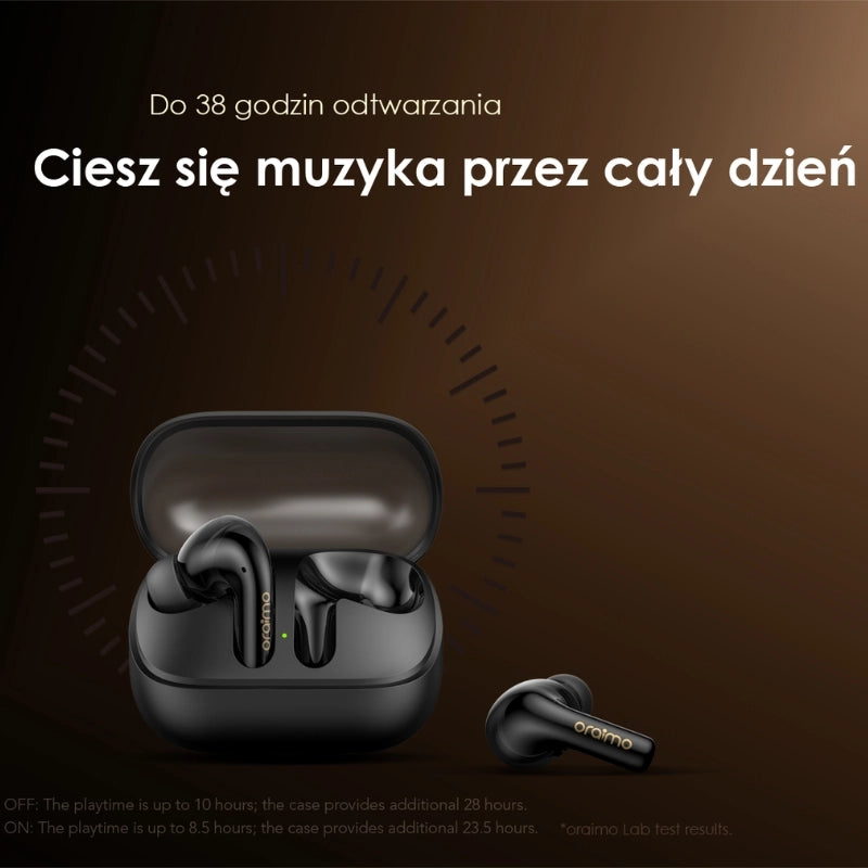 SpaceBuds N – ANC, 38h Pracy & Multi-Device Pairing