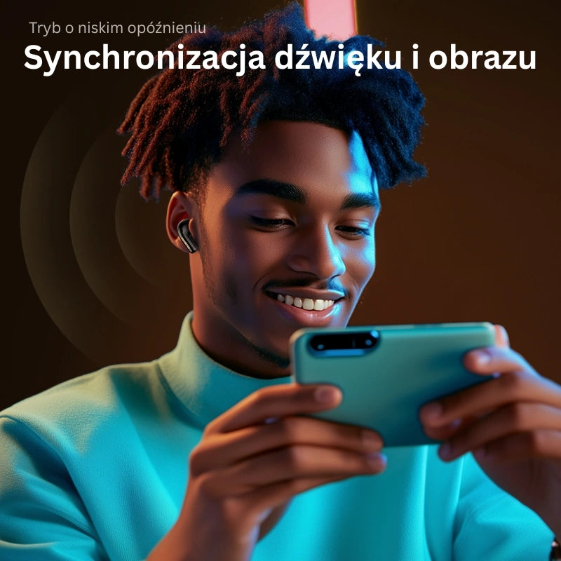 SpaceBuds N – ANC, 38h Pracy & Multi-Device Pairing