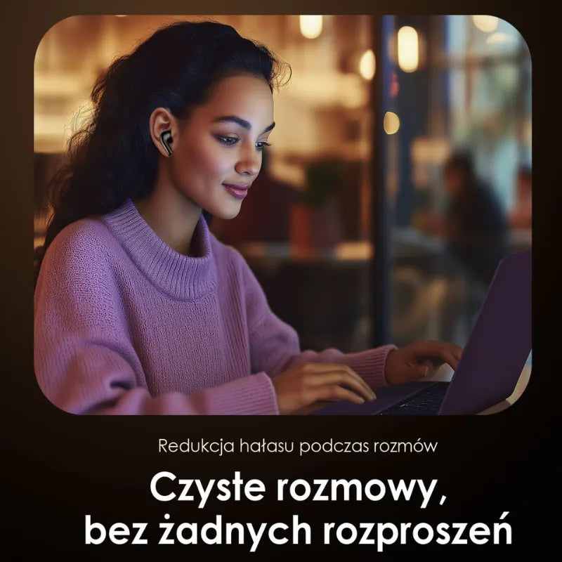 SpaceBuds N – ANC, 38h Pracy & Multi-Device Pairing