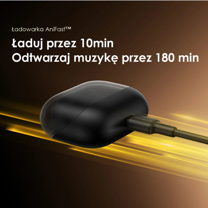 SpaceBuds N – ANC, 38h Pracy & Multi-Device Pairing