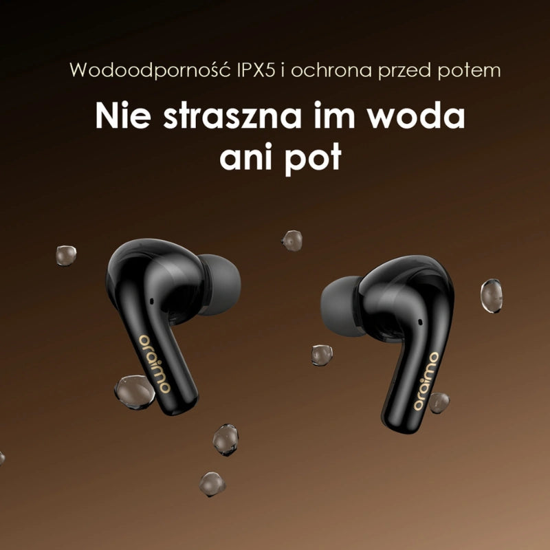 SpaceBuds N – ANC, 38h Pracy & Multi-Device Pairing