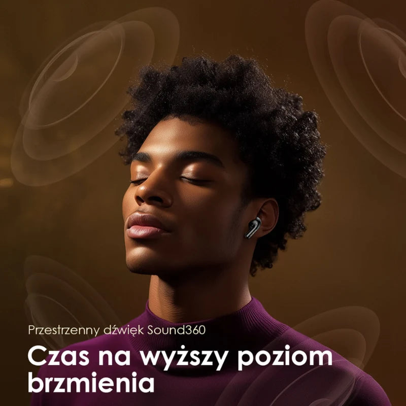 SpaceBuds N – ANC, 38h Pracy & Multi-Device Pairing