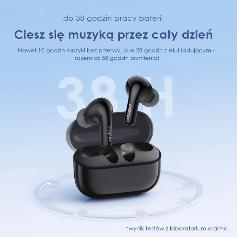 SpaceBuds Z - ANC, 38h Pracy & 4 ENC Mics