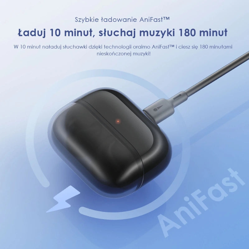 SpaceBuds Z - ANC, 38h Pracy & 4 ENC Mics