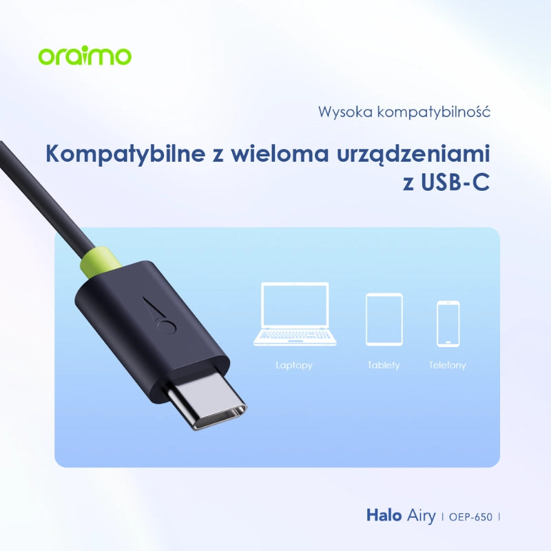 Halo Airy - USB-C