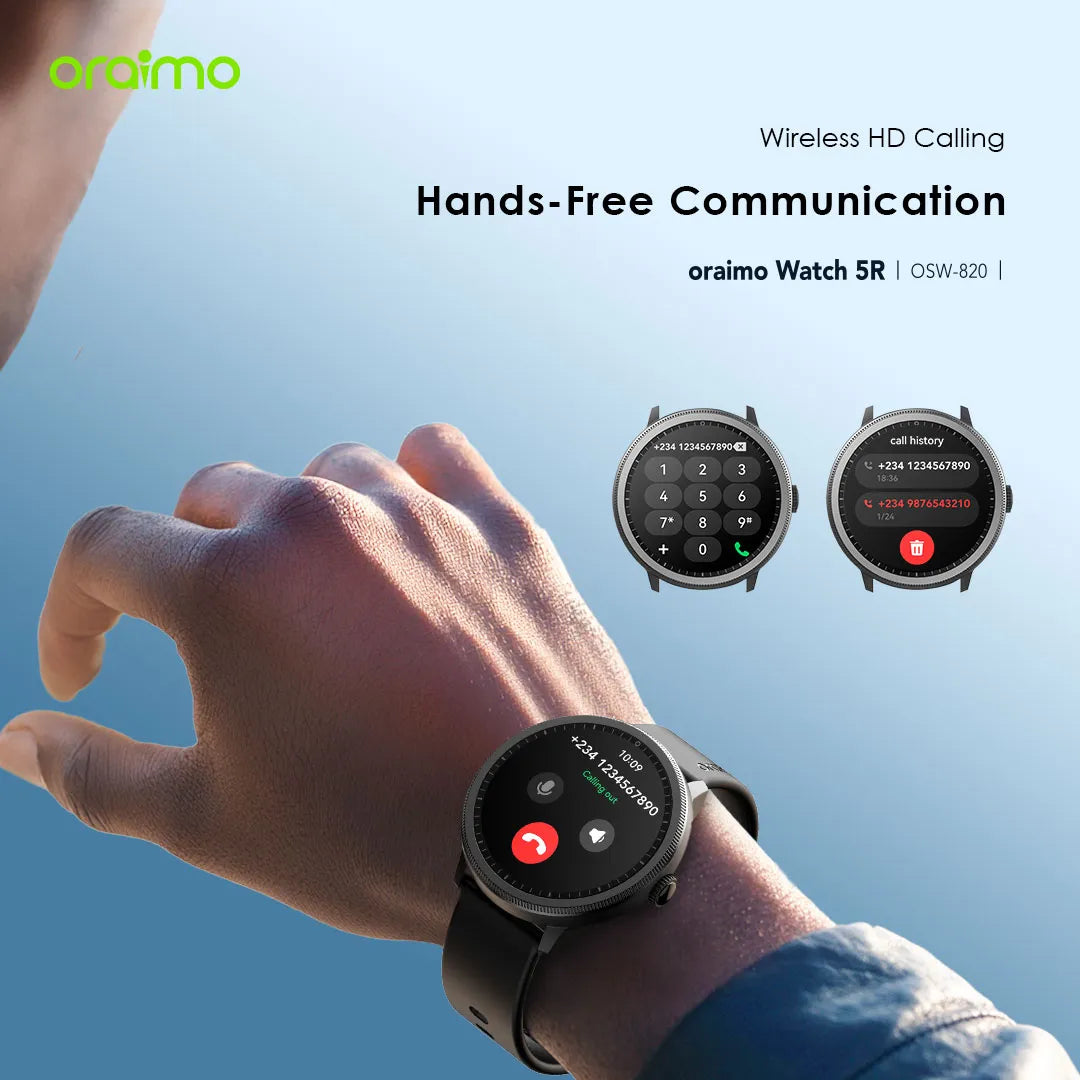 Watch 5R – 1.43" AMOLED Bluetooth Calls & 100+ Sport Modes