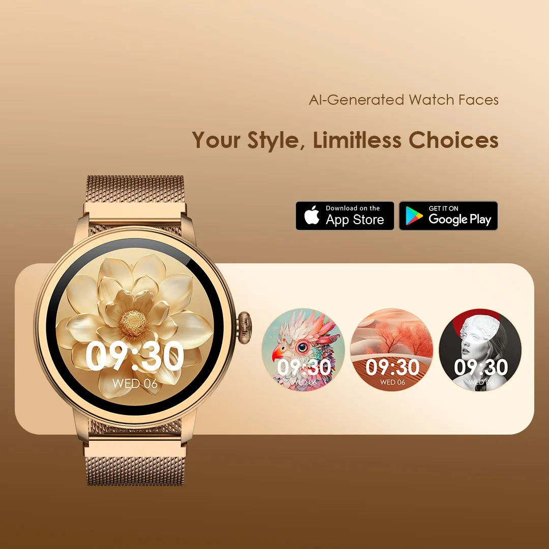 Watch Muse – 1.32" AMOLED  Health Tracking, 120 Sports Modes, 7-Day Battery, IP68 Waterproof