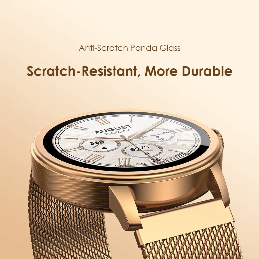 Watch Muse – 1.32" AMOLED  Health Tracking, 120 Sports Modes, 7-Day Battery, IP68 Waterproof