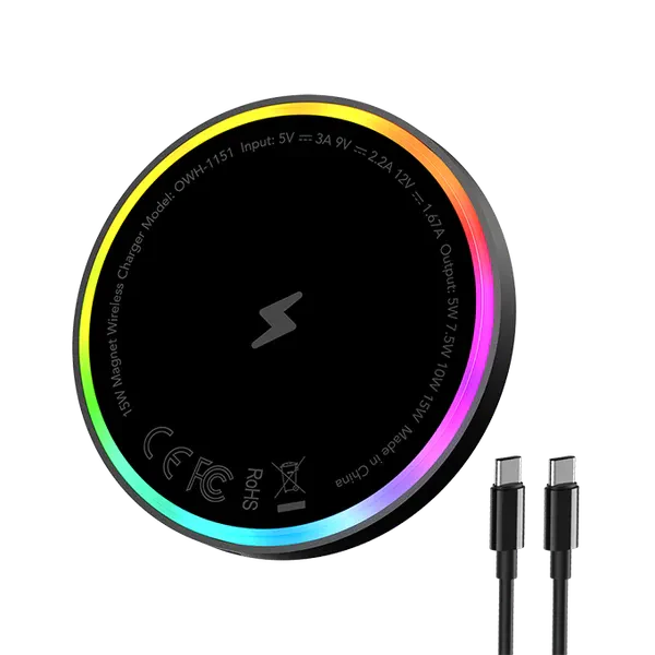 PowerDock – 15W Wireless Charger