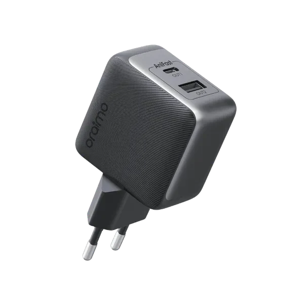 PowerCube 33 Pro – 33W Dual-Port GaN Szybki Ładowanie 60W USB-A + USB-C